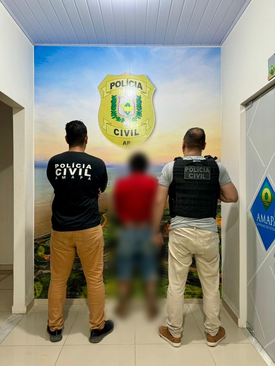 EM MAZAGÃO, POLÍCIA CIVIL PRENDE PAI QUE ABUSOU SEXUALMENTE DOS TRÊS FILHOS